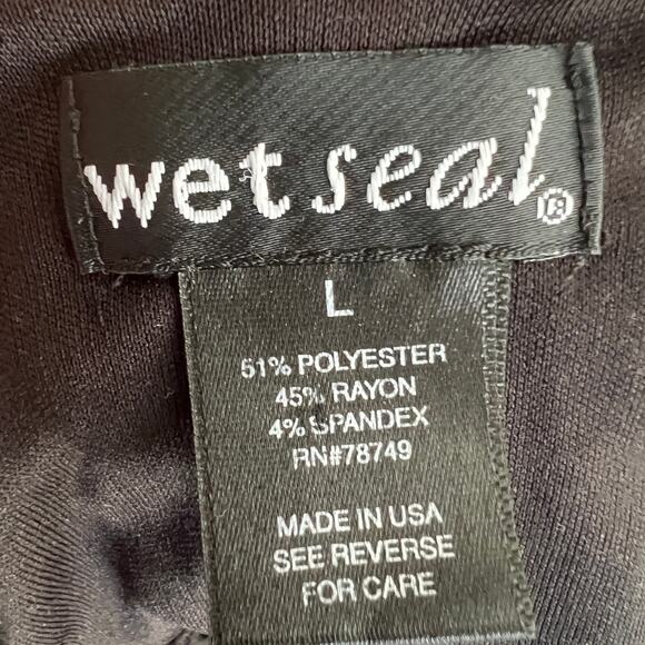 Vintage‎ Wet Seal Rainbow Striped Tank Top Y2K 2000s Indie Sleaze Festival Small - Picture 3 of 5